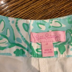 Lily Pulitzer hood skirt